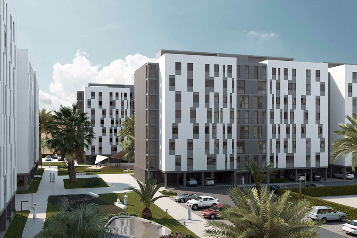 Edicomsa Affordable apartment blocks construction in Dammam Highway South