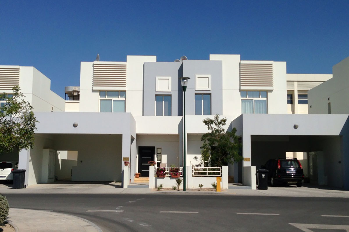 Edicomsa modern duplex residential project in the middle east by Edicomsa