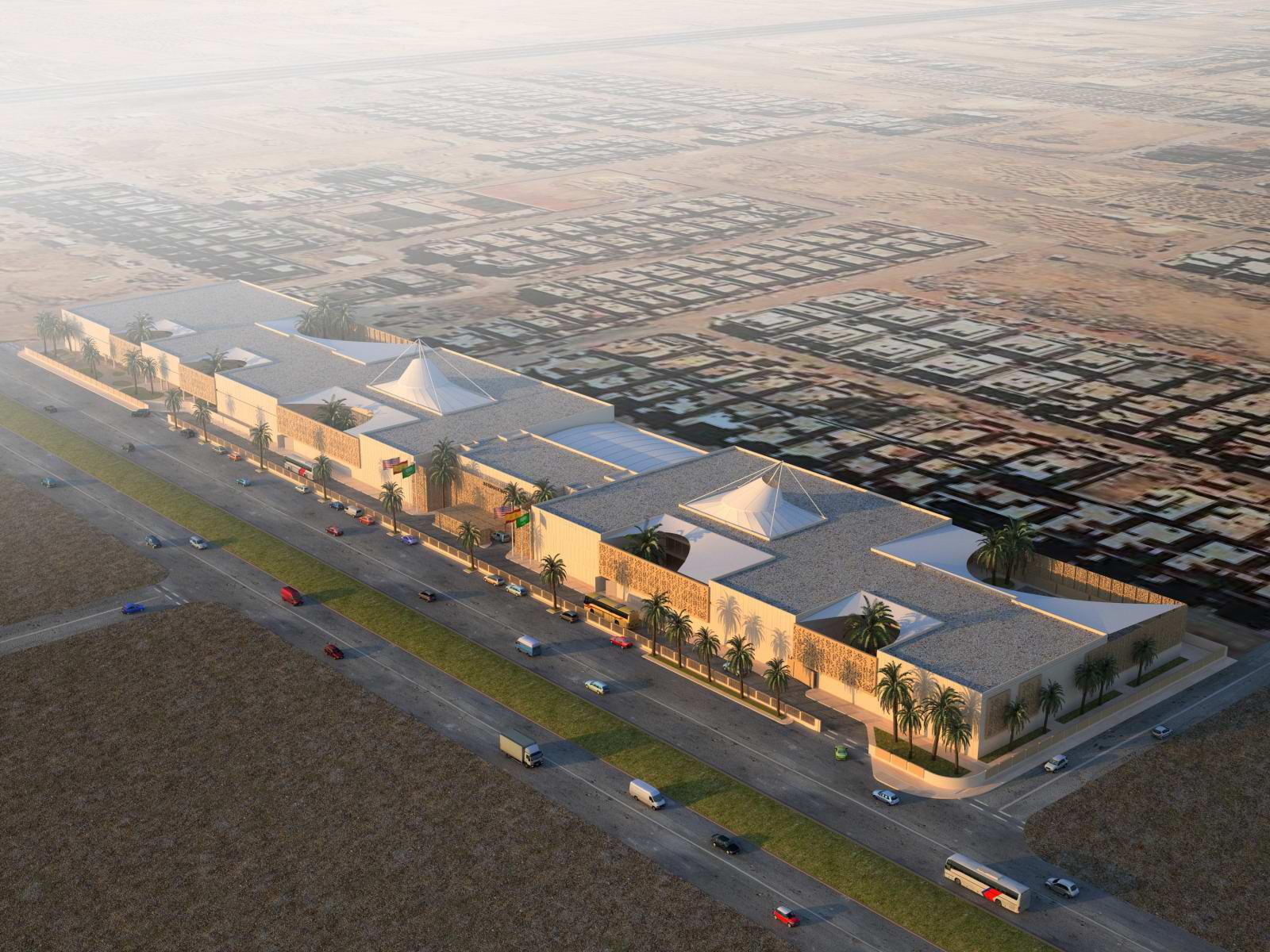Industrialized construction International School Riyadh - KSA