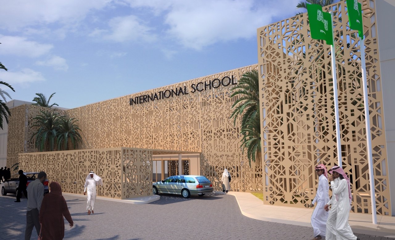 International School Riyadh - KSA built with Simplex Cepol