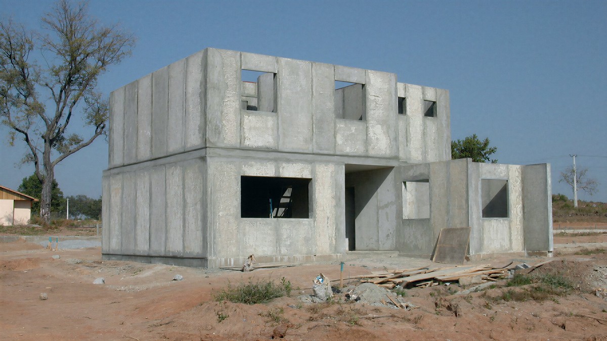 Simplex Cepol affordable precast housing construction Edicomsa