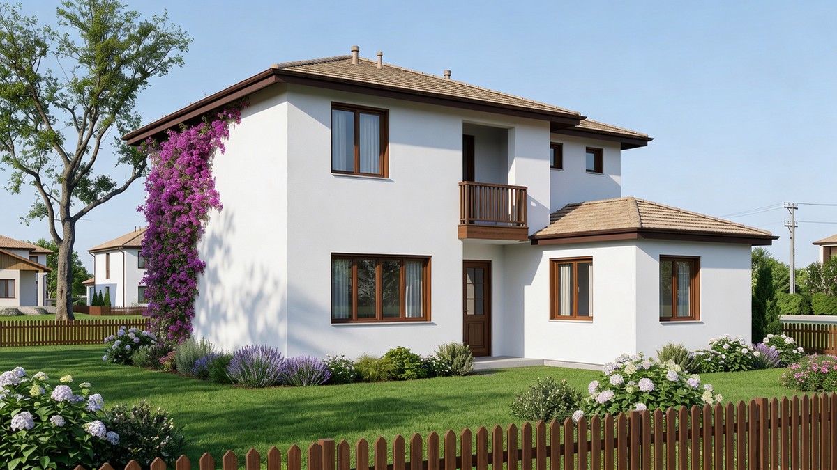 Simplex Cepol affordable precast housing construction render BEFORE 3